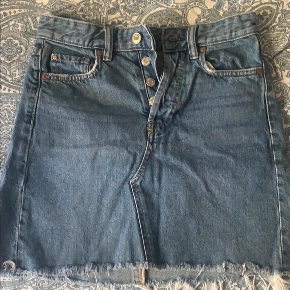 Mini Denim skirt
